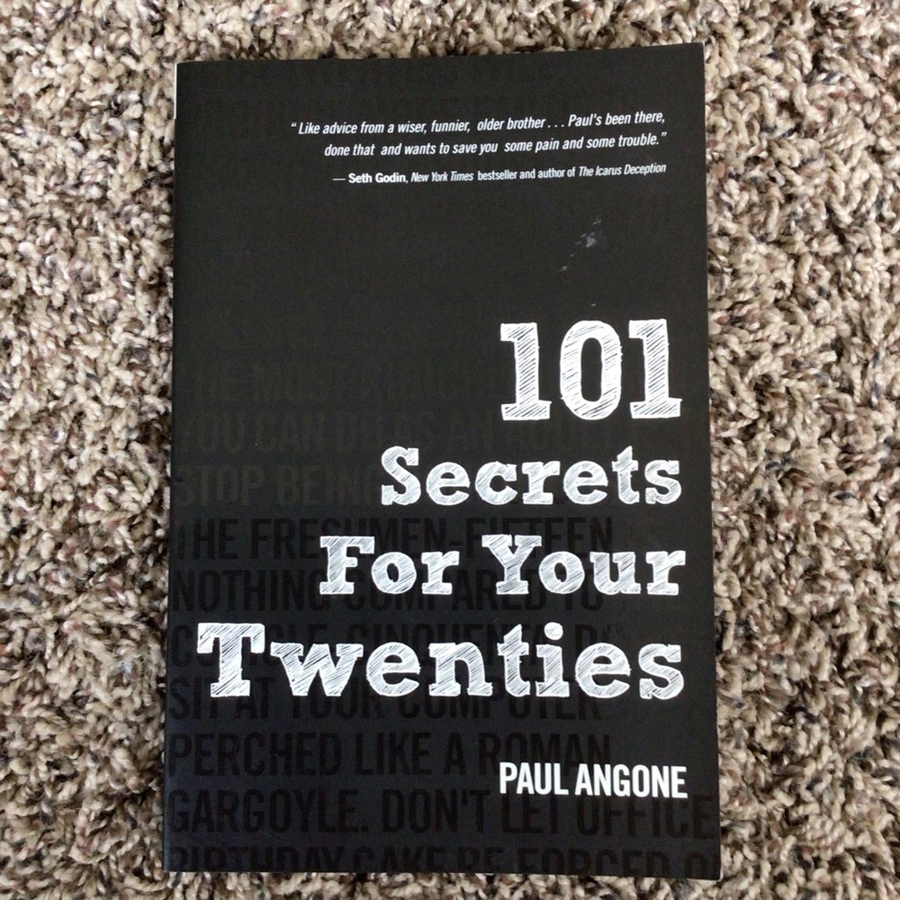 101 Secrets for Your Twenties by Paul Agnone